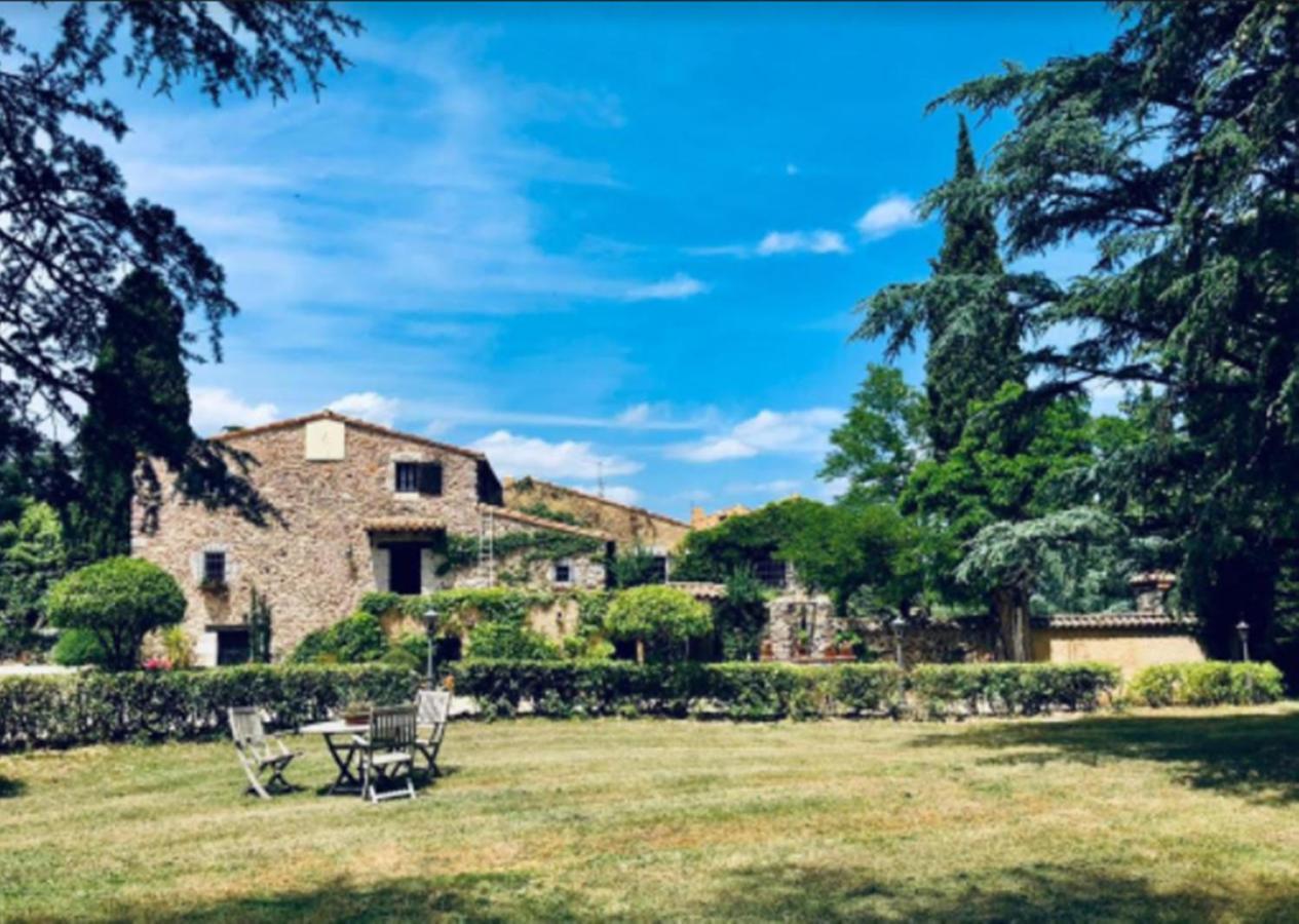 Masia Mimosa Darnius Bagian luar foto