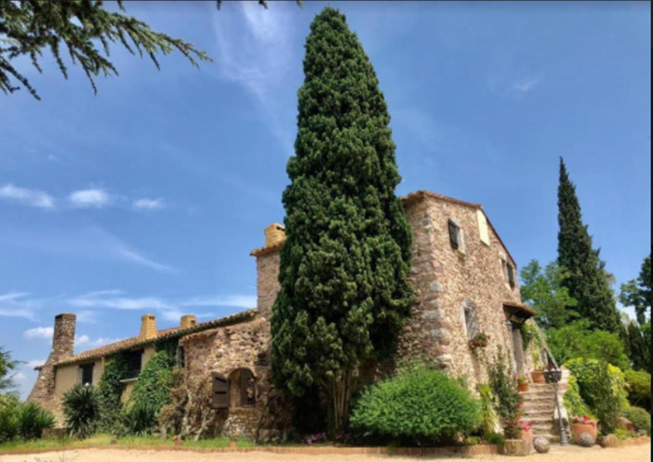 Masia Mimosa Darnius Bagian luar foto