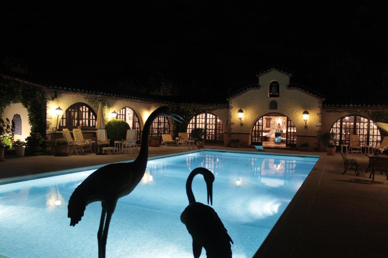 Masia Mimosa Darnius Bagian luar foto
