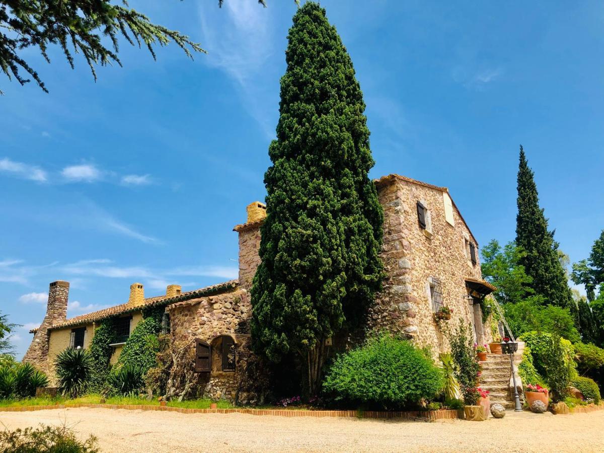 Masia Mimosa Darnius Bagian luar foto