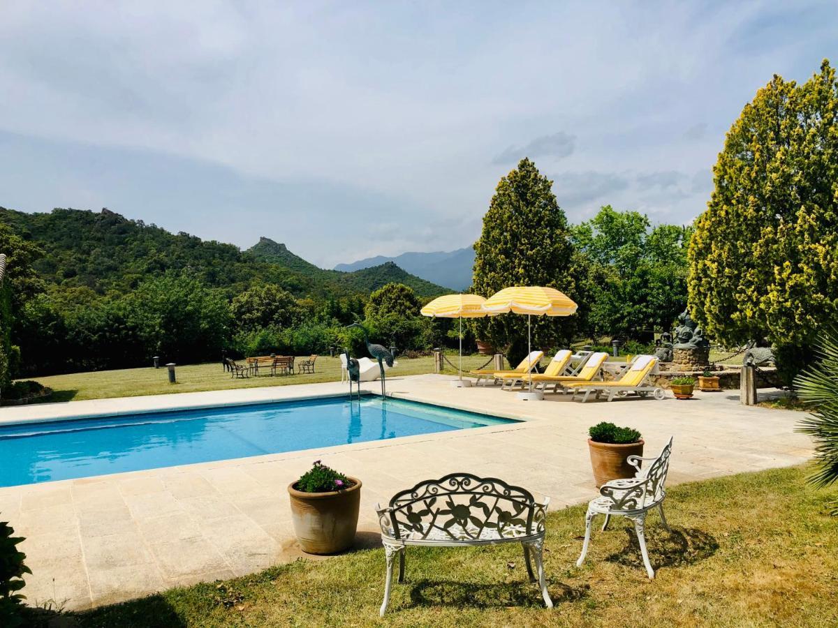 Masia Mimosa Darnius Bagian luar foto