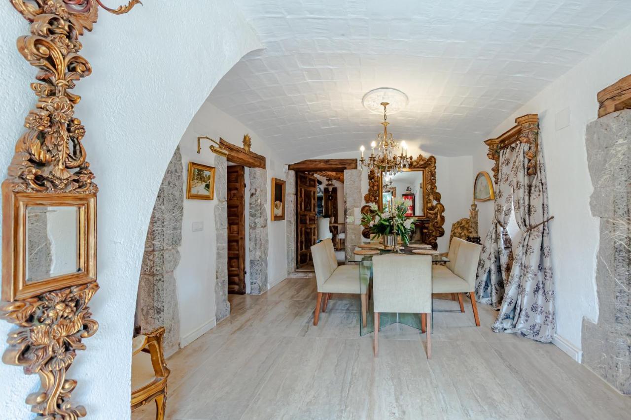 Masia Mimosa Darnius Bagian luar foto