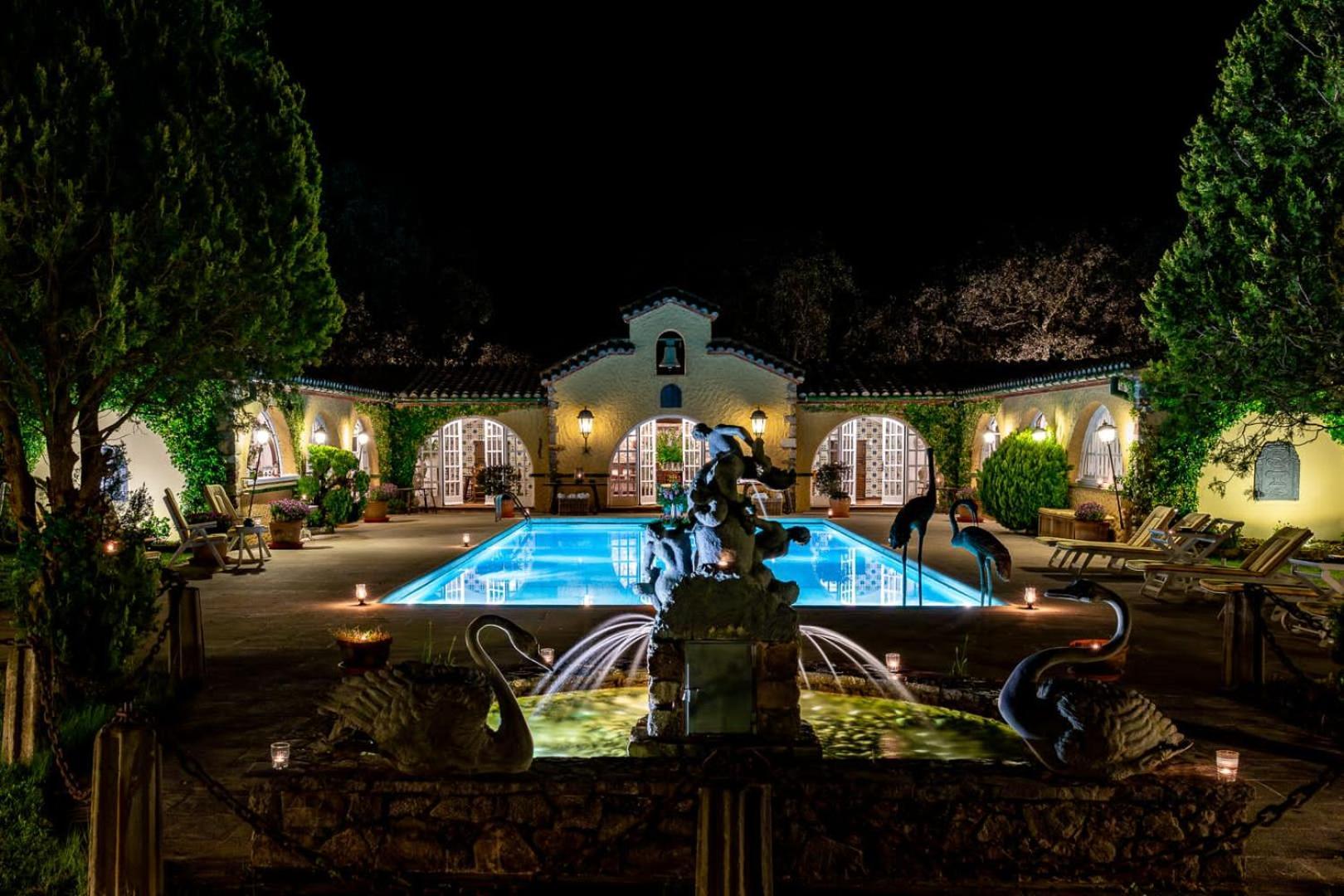 Masia Mimosa Darnius Bagian luar foto