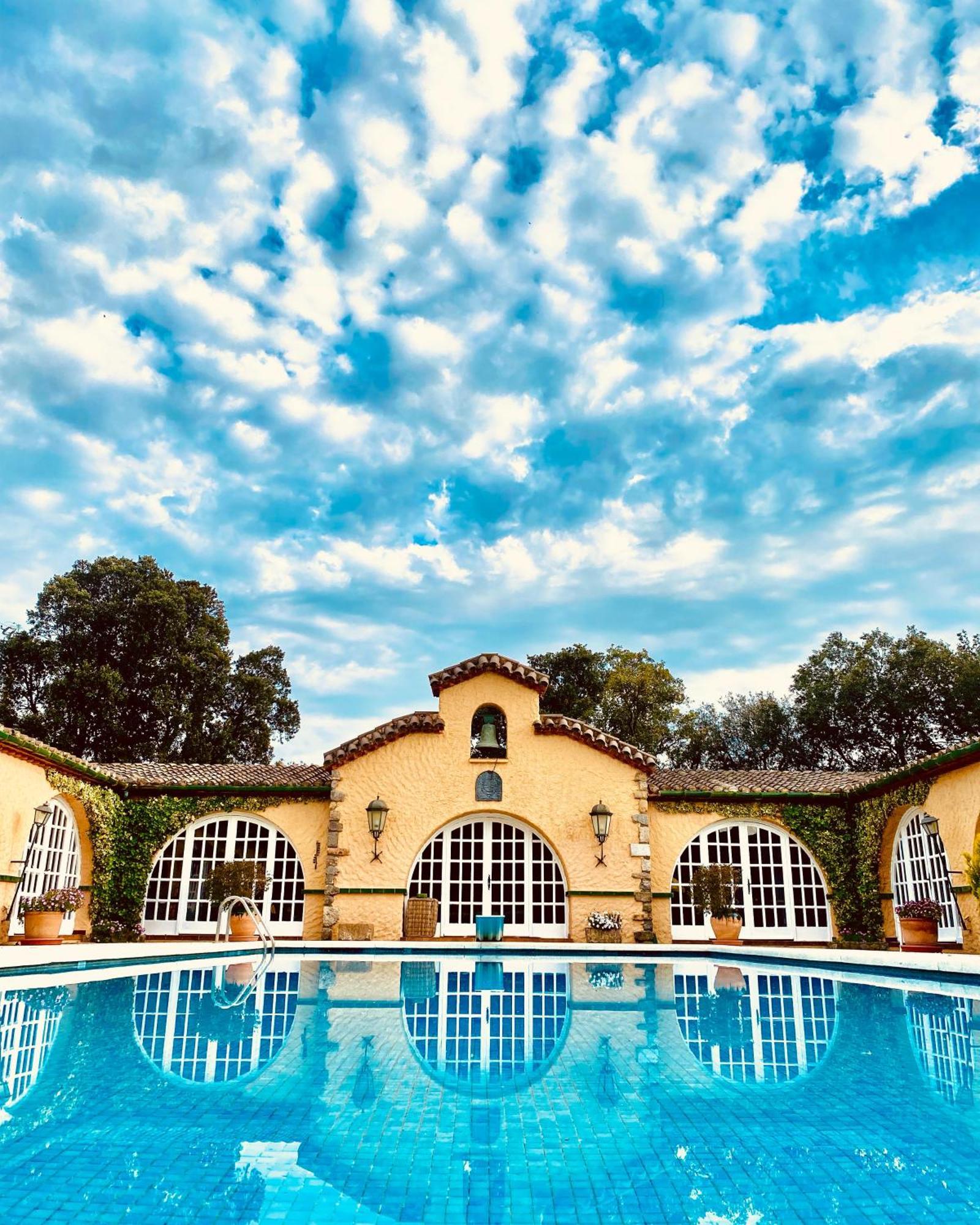 Masia Mimosa Darnius Bagian luar foto