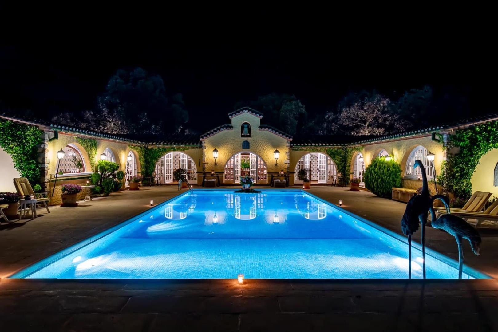 Masia Mimosa Darnius Bagian luar foto